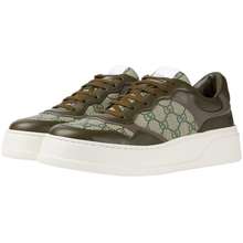 Giày Sneaker Nam GG Beige Green 669582 UPGA0