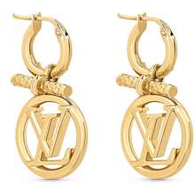 Khuyên Tai Nữ LV Baby Louise Earrings M00613