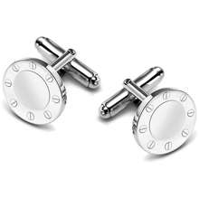Men 39 S Sterling Silver Cufflinks For Dad Father 