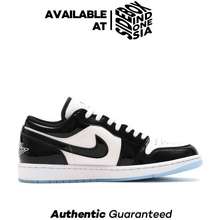 Hot Giày Thể Thao Nike_ Air Jordan_1 Low Se Concord White Black Nam