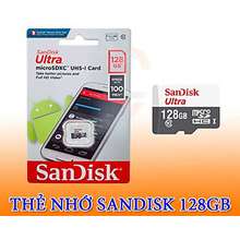 Thẻ Nhớ Micro Sd Ultra 256Gb 128G Uhs I