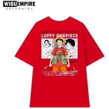 Wibu Empire | Áo Thun One Piece Luffy Film Red | 