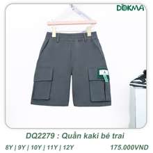 Quần short trẻ em Dokma