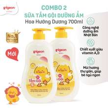 Combo 2 Sữa Tắm/Gội 700Ml - Bao Bì