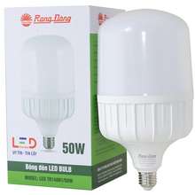 Bóng Đèn Led Bulb Trụ 50W, 40W - Tổng Kho