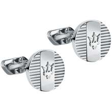 Jewels 15X3Mm Men'S Steel Cufflinks