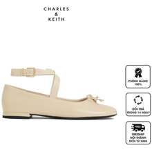 Giày Bệt Charles Keith Margot Crossover Strap