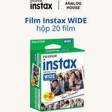 Film Instax Wide Giấy In Ảnh Cho Máy Chụp