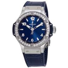 Hublot Big Bang Diamond Blue Dial Ladies Watch 361 Sx 7170 Lr 1204
