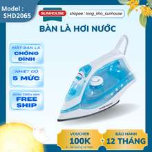 Bàn Ủi Hơi Nước Shd2065, Tự Động