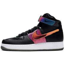 Giày Thể Thao Air Force 1 High Good Game Black