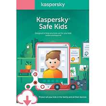 Phần Mềm Kaspersky Safe Kids Hàng Chính