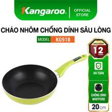 Chảo Nhôm Chống Dính Sâu Lòng KG918