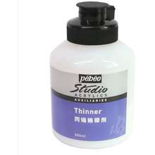 Dung Môi Pha Loãng Màu Acrylic Pebeo 500ml -