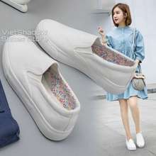 Slip On Vải Nữ - Giày Lười Vải Nữ