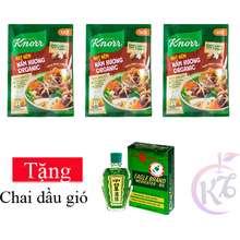 Combo 3 bịch Hạt nêm Nấm Hương Organic