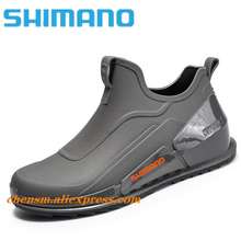 Giày Bốt Cao Su Đi Mưa Shimano Chống