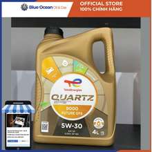 Nhớt Động Cơ Xăng Và Diesel Quartz 9000