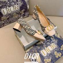 Dior Baby-D Giày Cao Gót Nữ Giày Cao Gót