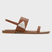 Dép sandals Charles Keith Trice Double Strap CK1 