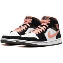 Giày Wmns Air Jordan 1 Mid SE Peach Mocha DH0210 