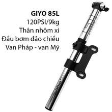 Bơm Xe Đạp Mini Áp Suất 120Psi Thân Nhôm 