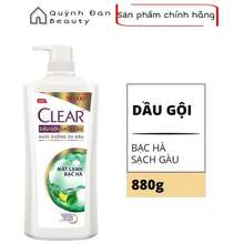 Dầu Gội Sạch Gàu Bạc Hà Mát Lạnh