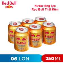 LỐC 6 LON NƯỚC TĂNG LỰC ENERGY DRINK 