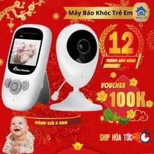 Máy Báo Khóc Baby Monitor Jp808 Pro Camera