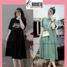 Váy Bầu Hoa Nhí Tay Bồng Dáng Suông Xòe HD2841 Honey Mommy Đầm Bầu Hè Cộc  Tay Công Sở Đi Tiệc  HolCim  Kênh Xây Dựng Và Nội Thất