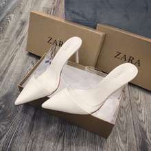 Guốc Sục Zara Pha Trong