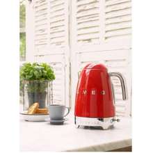 Ấm Đun Nước Siêu Tốc Smeg Klf04Rdeu Red