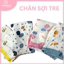 Chăn Sợi Tre Aden 4 Lớp Siêu Mềm, Đa