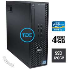 Dell [Trả góp 0%]Máy trạm Precision T1700 SFF intel core i3 4130 ram 4GB ổ cứng SSD 120GB.Quà Tặng. Hàng Nhập Khẩu