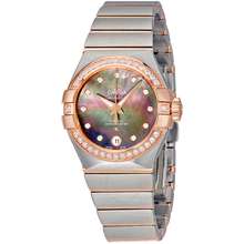 Omega Constellation Automatic Tahiti Mother Of Pearl Dial Ladies Watch 123 25 27 20 57 006