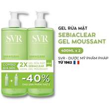 [Combo 2X 400Ml] Gel Rửa Mặt Sebiaclear Gel