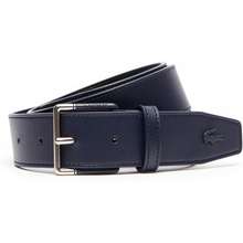 Thắt Lưng Men s Engraved Tongue Buckle Leather 