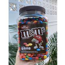 Kẹo Socola M&M Không Nhân Nắp Nâu