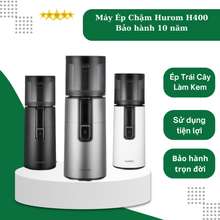 Máy Ép Chậm H400 - Ép Trái Cây, Rau Củ,