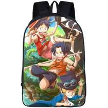 Yoyoshome Anime Backpack Luffy Cosplay Bookbag