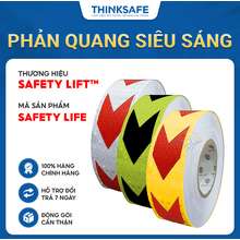 Băng Keo Phản Quang Safety Life Decal Dán