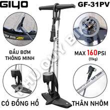 Bơm Xe Đạp/Xe Máy 160PSI(11Kg) GF-31PV Van