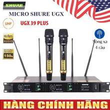 Micro Không Dây Shure Ugx 39 Plus, Độ Nhạy 