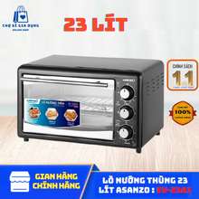 Lò Nướng Điện 23 Lít, Công Suất 1200W