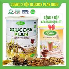 Combo 2 Hộp Sữa Thực Vật Glucose Plan
