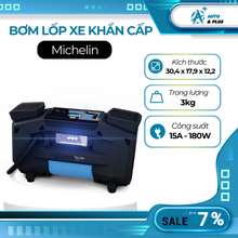 Bơm Lốp Xe Khẩn Cấp, Chính Hãng