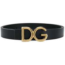 Thắt Lưng Dolce Gabbana D G Buckle Belt Bản