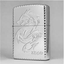 Bật lửa Dragon Design with logo ZA 2 72A