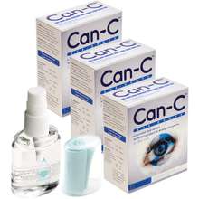Can C Eye Drops 3 Pack 2X5Ml Vials Pack Eye Drops 
