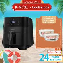 Nồi Chiên Không Dầu Locknlock Deluxe Air